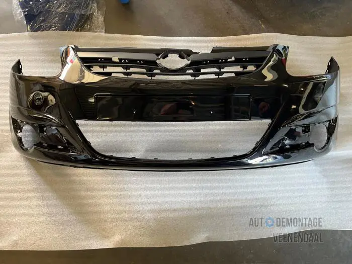 Front bumper Opel Corsa