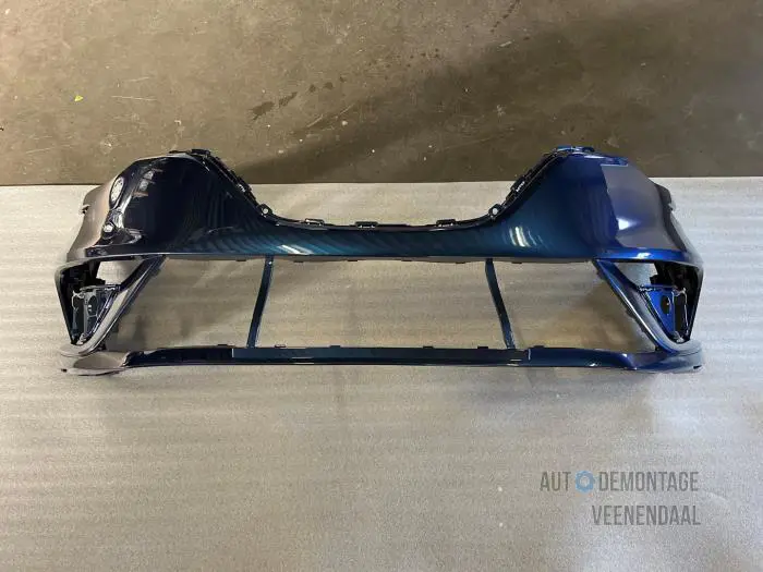 Front bumper Renault Megane