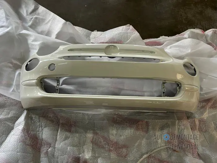 Front bumper Fiat 500