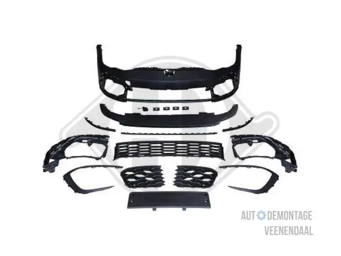 Front bumper Volkswagen Golf