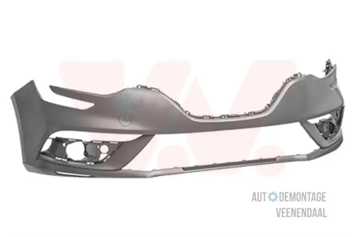 Front bumper Renault Megane