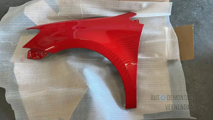 Front wing, left Volkswagen Polo