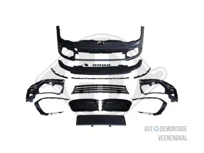 Front bumper Volkswagen Golf