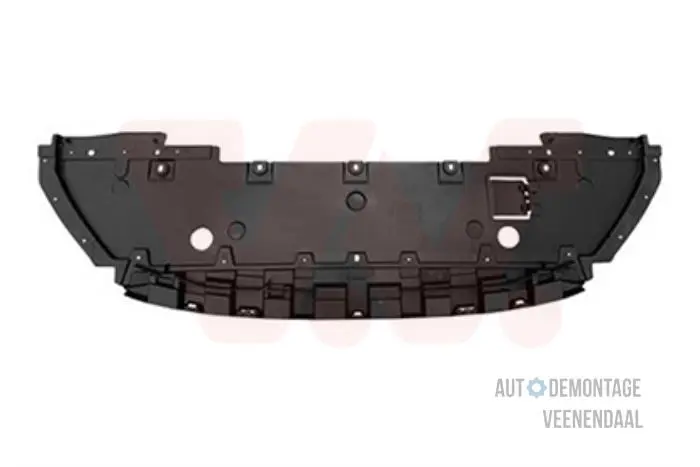 Spoiler front bumper Renault Captur