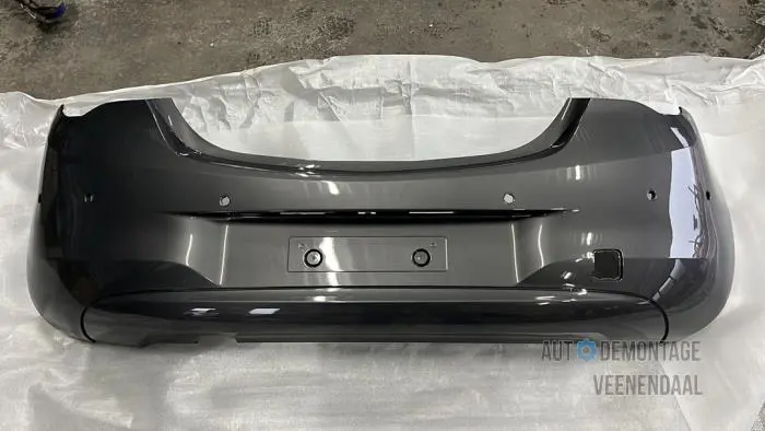 Rear bumper Opel Corsa