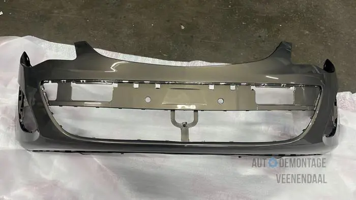 Front bumper Opel Corsa