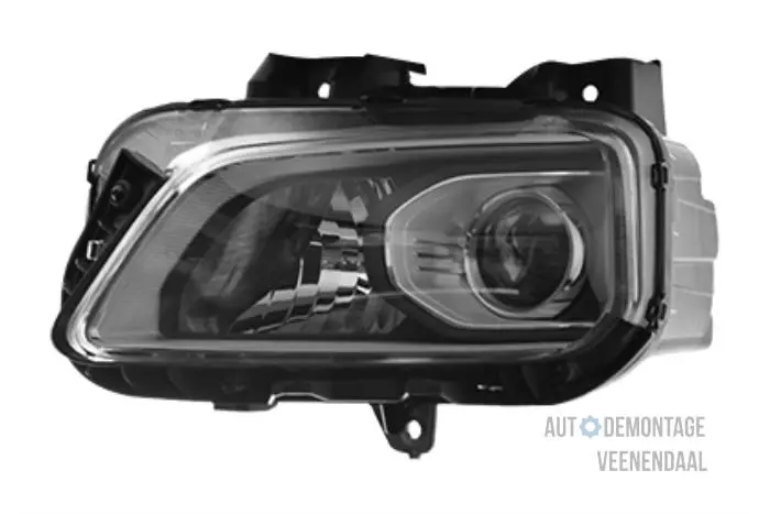 Headlight, left Hyundai Kona