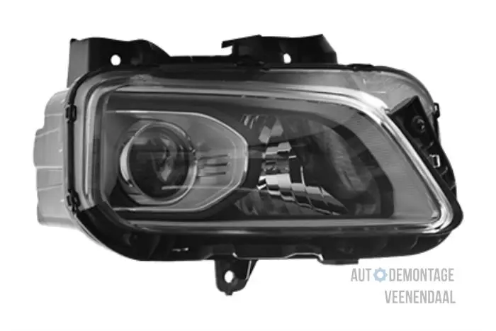 Headlight, right Hyundai Kona