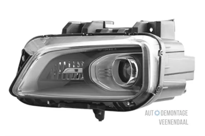 Headlight, left Hyundai Kona