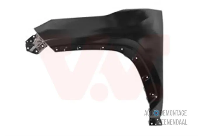 Front wing, left Toyota Rav-4