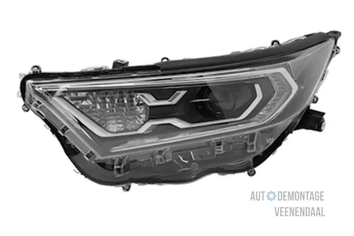 Headlight, left Toyota Rav-4