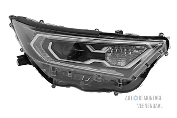 Headlight, right Toyota Rav-4