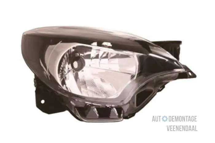 Headlight, right Renault Twingo