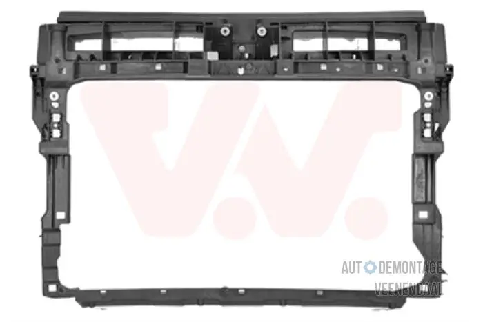 Frontpaneel Volkswagen Tiguan