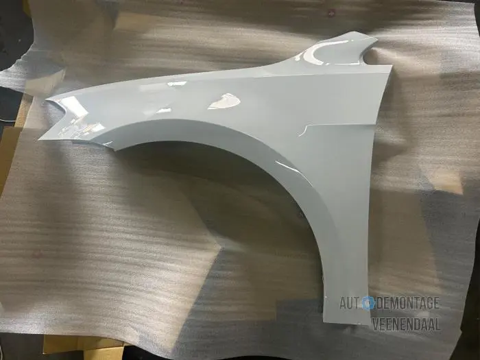 Front wing, left Volkswagen Golf