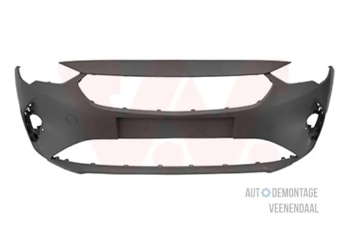 Front bumper Opel Corsa