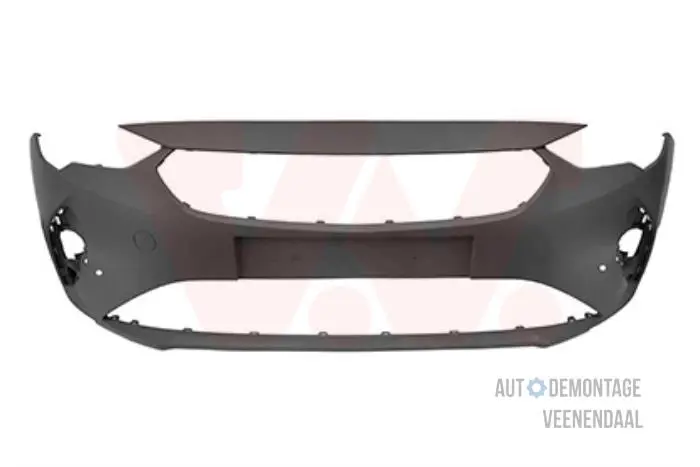 Front bumper Opel Corsa