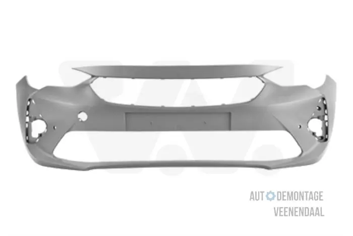 Front bumper Opel Corsa