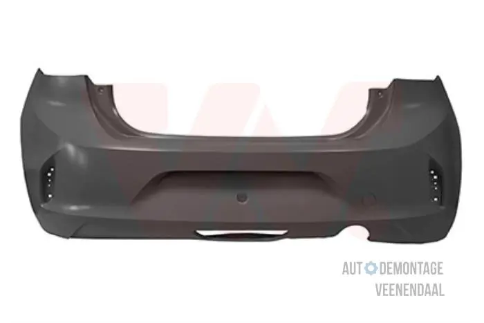 Rear bumper Opel Corsa