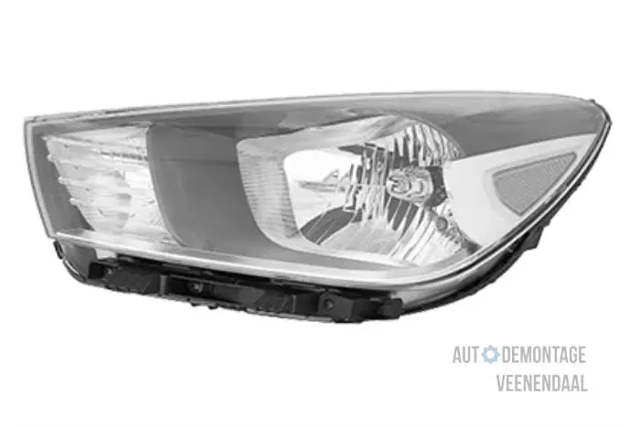 Headlight, left Kia Rio