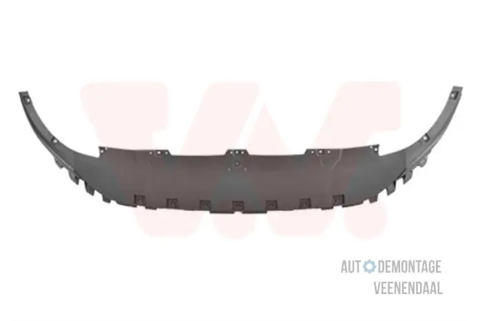 Spoiler front bumper Volkswagen Golf