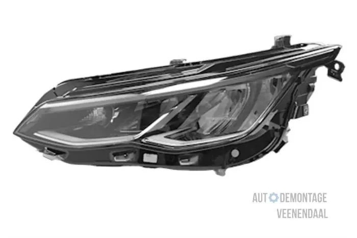 Headlight, left Volkswagen Golf