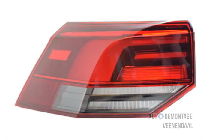 Taillight, left Volkswagen Golf