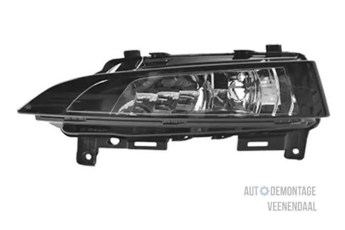 Mistlamp links-voor Skoda Kamiq