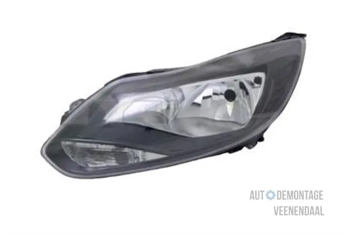 Headlight, left Ford Focus