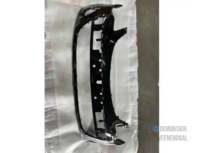 Front bumper Opel Corsa