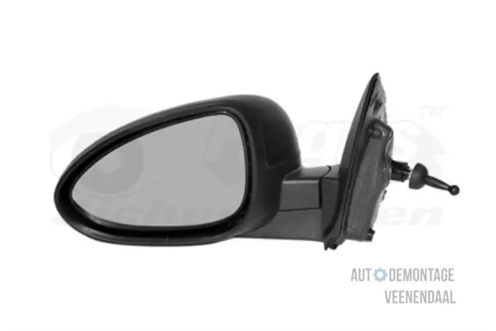 Wing mirror, left Chevrolet Aveo