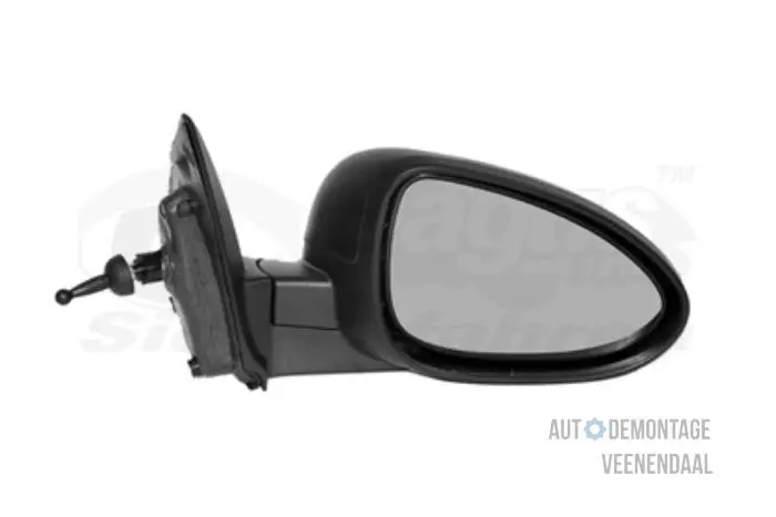 Wing mirror, right Chevrolet Aveo