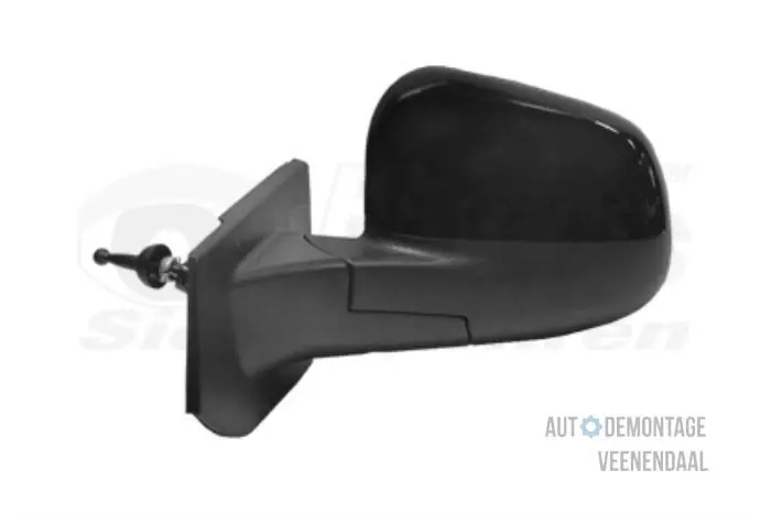 Wing mirror, left Chevrolet Spark