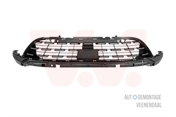 Grille Renault Captur