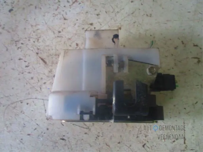 Rear door lock mechanism 4-door, left Citroen XM