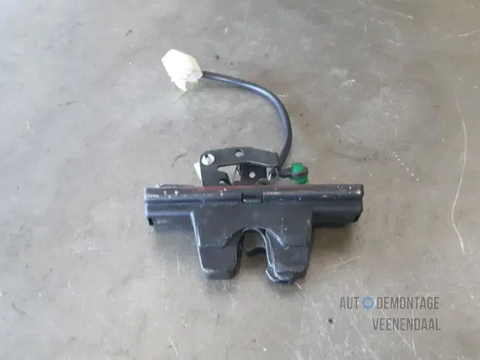 Tailgate lock mechanism Alfa Romeo 166